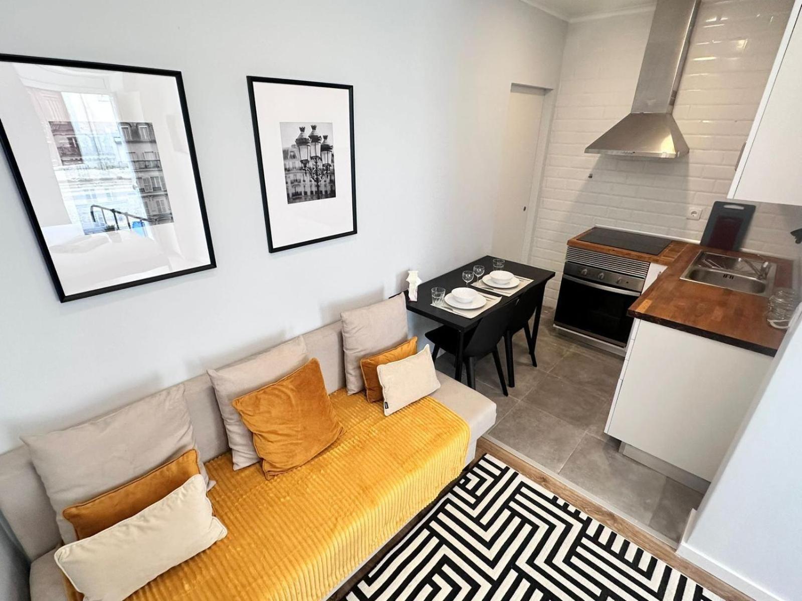 Lisbon 222 Charm City Studio For Tourists Экстерьер фото